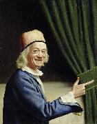 Jean-Etienne Liotard Self-portrait painting